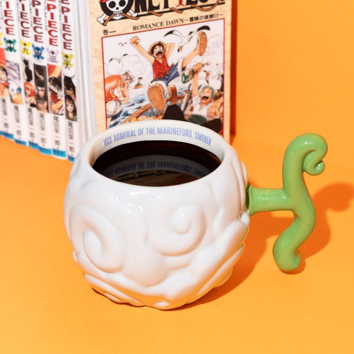 One Piece Netflix 3D Tasse Rauch-Rauch-Frucht