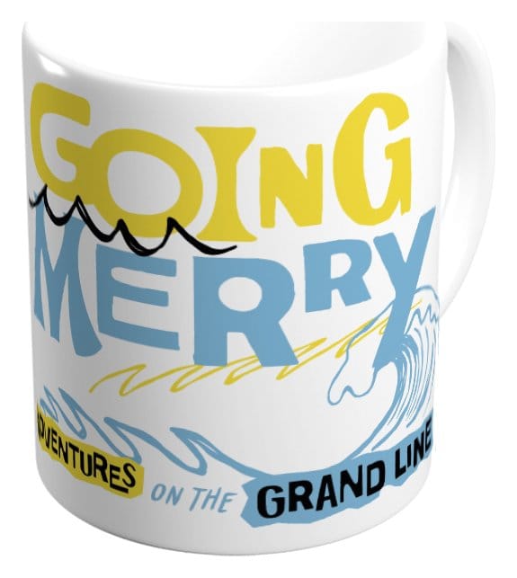 One Piece Netflix Taza Going Merry