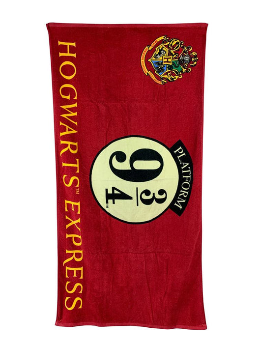 Harry Potter Handtuch Gleis 9 3/4