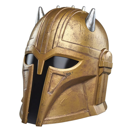 Helmet of The Armorer from The Mandalorian