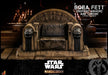 Figura Star Wars The Mandalorian Boba Fett con Trono escala 1:6 Special Edition