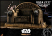 Figura Star Wars The Mandalorian Boba Fett con Trono escala 1:6 Special Edition
