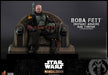 Figura Star Wars The Mandalorian Boba Fett con Trono escala 1:6 Special Edition