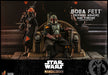 Figura Star Wars The Mandalorian Boba Fett con Trono escala 1:6 Special Edition