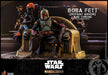Figura Star Wars The Mandalorian Boba Fett con Trono escala 1:6 Special Edition