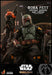 Figura Star Wars The Mandalorian Boba Fett con Trono escala 1:6 Special Edition