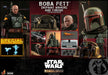 Figura Star Wars The Mandalorian Boba Fett con Trono escala 1:6 Special Edition