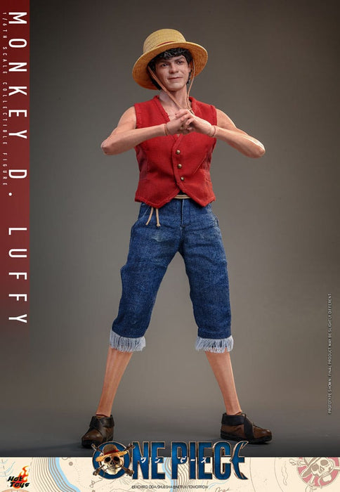 One Piece Figura de acción Monkey D. Luffy (serie de Netflix)