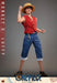 One Piece Figura de acción Monkey D. Luffy (serie de Netflix)
