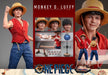 One Piece Figura de acción Monkey D. Luffy (serie de Netflix)