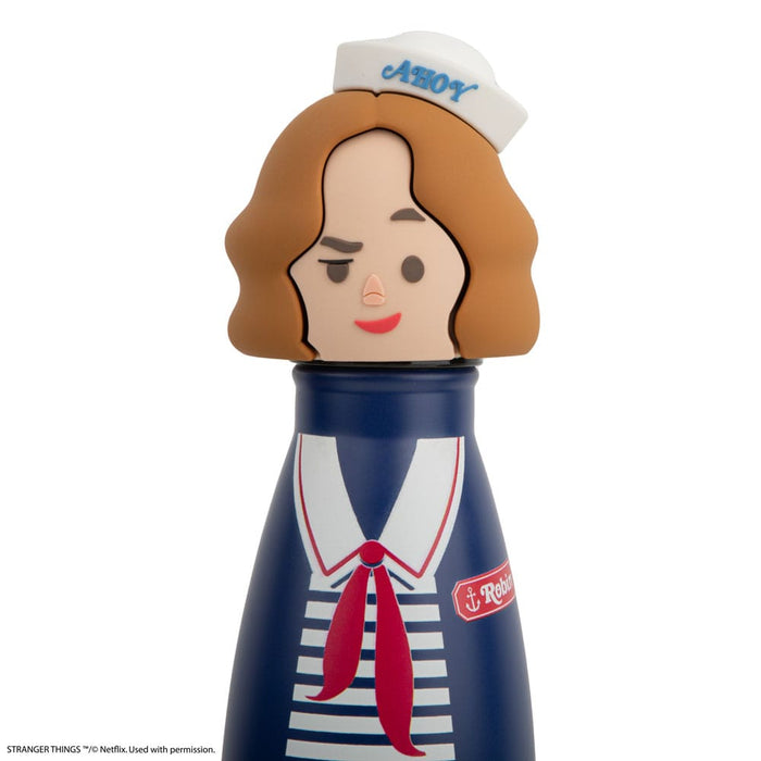 Stranger Things Water Bottle Robin Scoops Ahoy