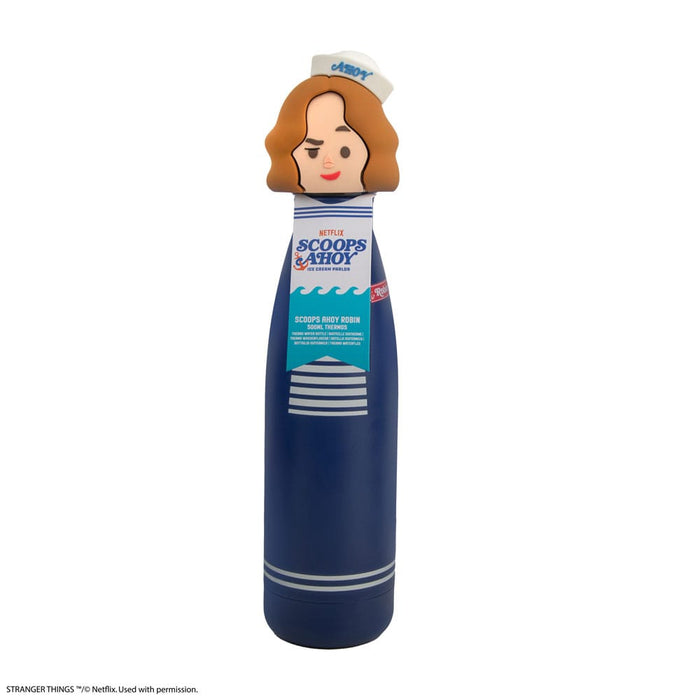 Stranger Things Water Bottle Robin Scoops Ahoy