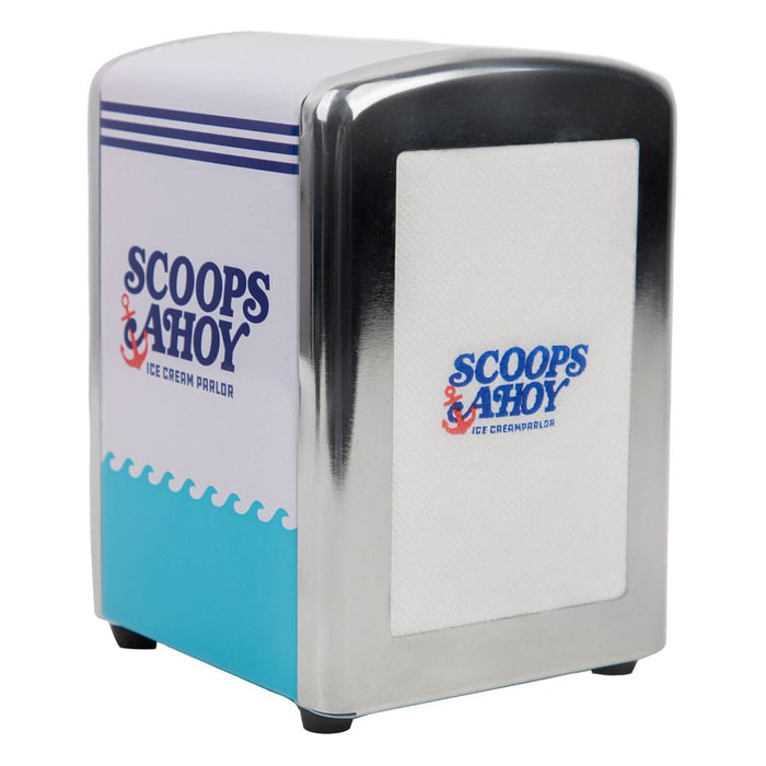 Set dispenser di tovaglioli Stranger Things Scoops Ahoy
