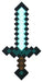Minecraft Diamond Sword Light
