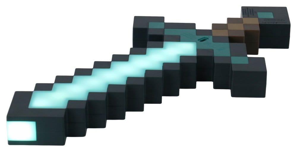 Minecraft Diamond Sword Light