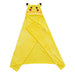 Coperta con cappuccio Pokémon con Pikachu