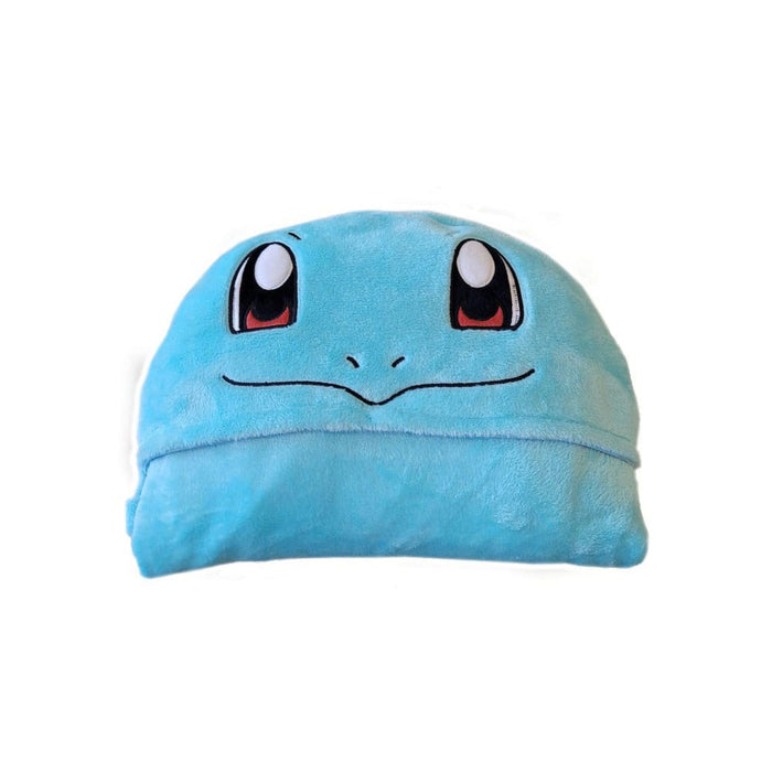 Manta con capucha de Squirtle de Pokémon