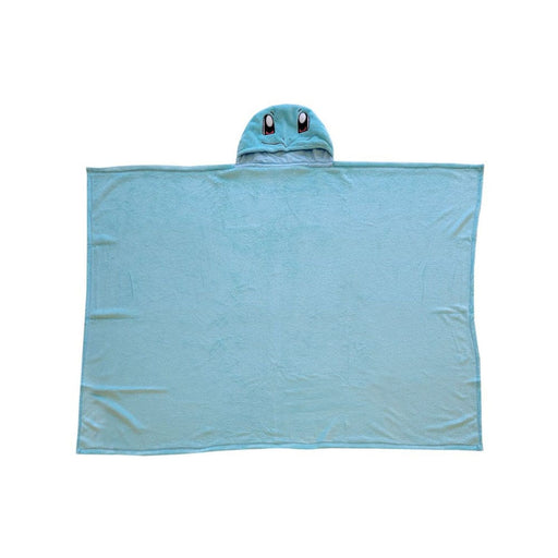 Manta con capucha de Squirtle de Pokémon