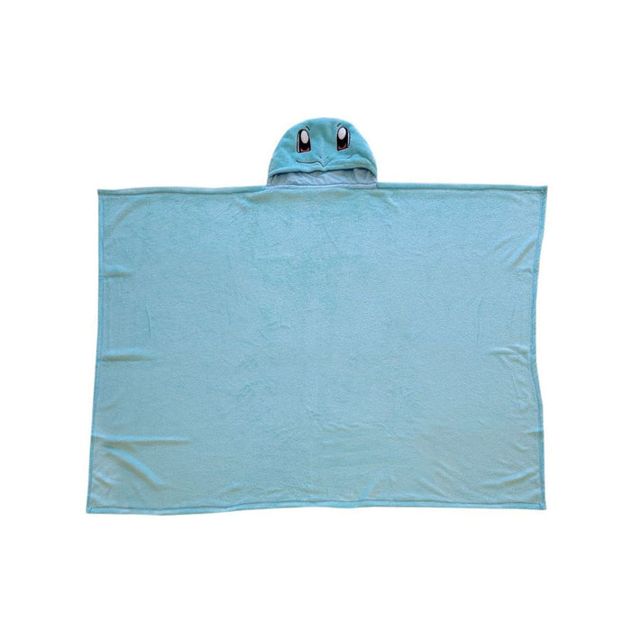 Manta con capucha de Squirtle de Pokémon