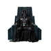 Star Wars statua di Darth Vader sul trono