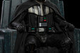 Star Wars statua di Darth Vader sul trono