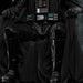Star Wars statua di Darth Vader sul trono