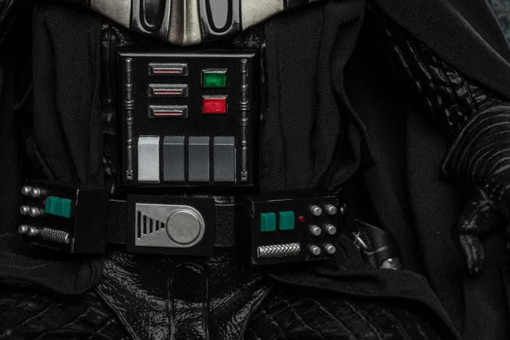 Star Wars statua di Darth Vader sul trono