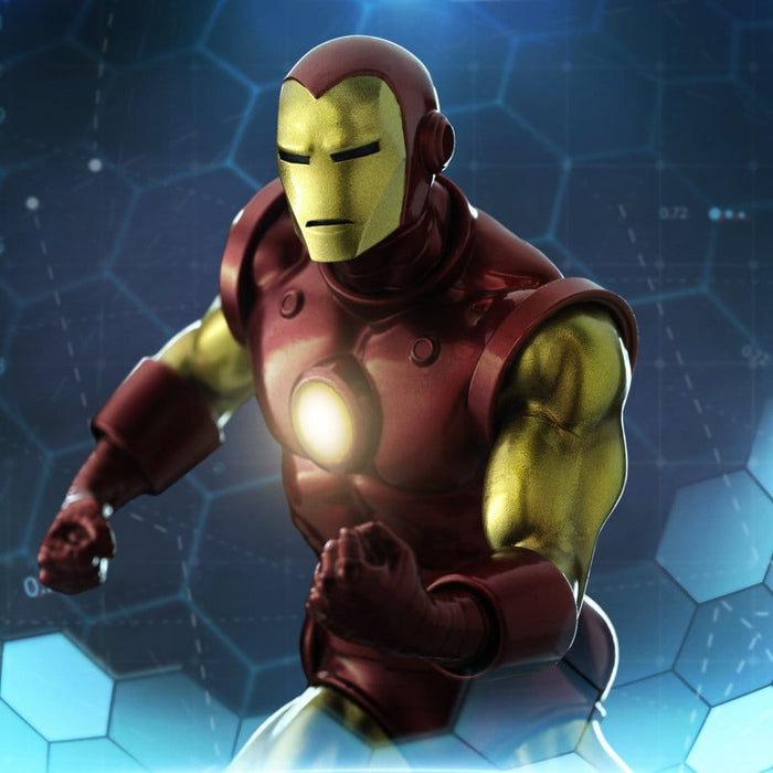 Estatua Marvel Iron Man Art Scale 1/10