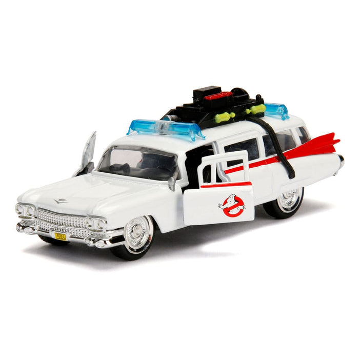 Ghostbusters Modelauto ECTO-1 op schaal 1/32