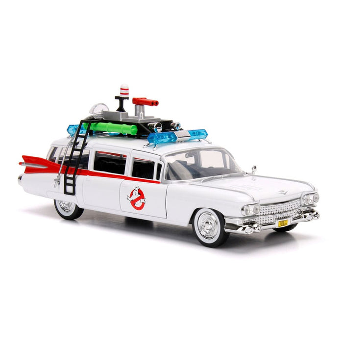 Los Cazafantasmas Coche a Escala ECTO-1 1/24