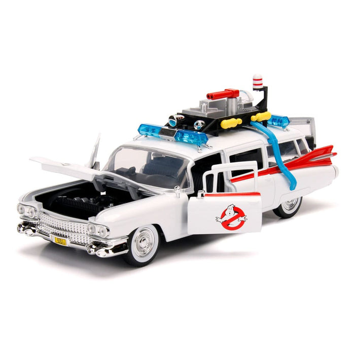 Los Cazafantasmas Coche a Escala ECTO-1 1/24