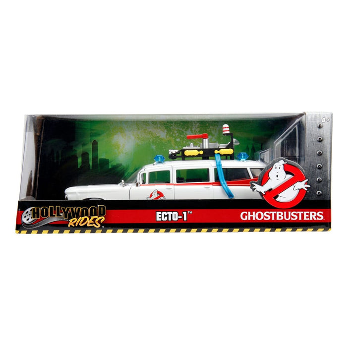 Los Cazafantasmas Coche a Escala ECTO-1 1/24