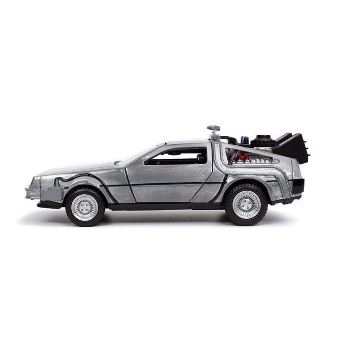 Back to the Future DeLorean Model Car 1/32