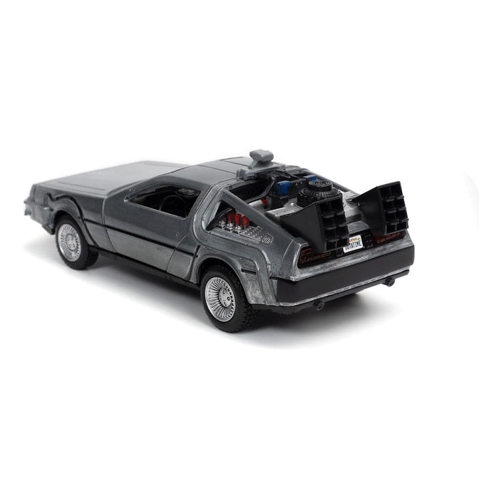 Back to the Future DeLorean Model Car 1/32
