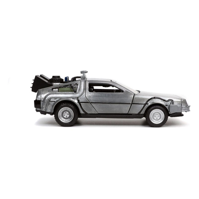 Back to the Future DeLorean Model Car 1/32