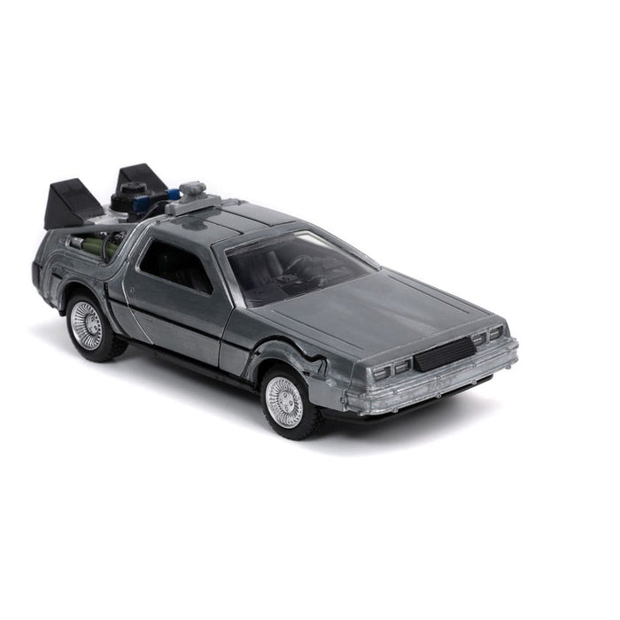 Back to the Future DeLorean Model Car 1/32