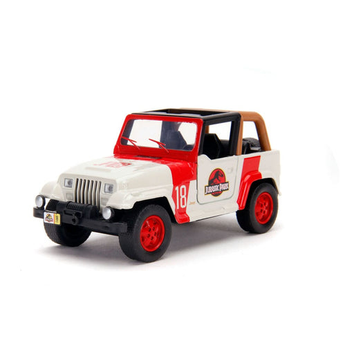 Jurassic World Jeep Wrangler modelauto 1:32