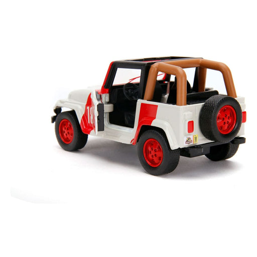 Jurassic World Jeep Wrangler modelauto 1:32