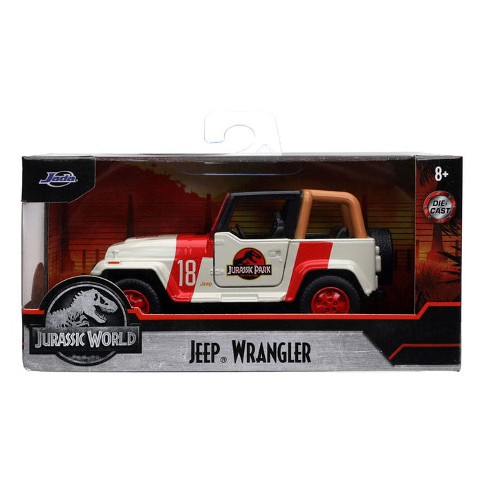 Jurassic World Jeep Wrangler Model Car 1:32