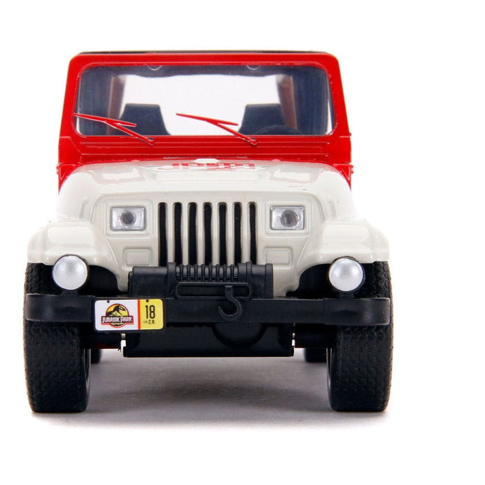 Jurassic World Jeep Wrangler Model Car 1:32