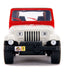 Jurassic World Jeep Wrangler Model Car 1:32