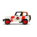 Jurassic World Jeep Wrangler Model Car 1:32