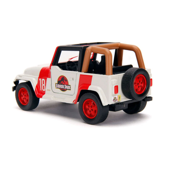 Jurassic World Jeep Wrangler Model Car 1:32