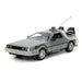 Retour vers le futur Voiture miniature Machine à remonter le temps 1/24