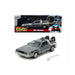 Retour vers le futur Voiture miniature Machine à remonter le temps 1/24