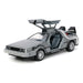 Retour vers le futur Voiture miniature Machine à remonter le temps 1/24