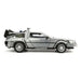 Retour vers le futur Voiture miniature Machine à remonter le temps 1/24
