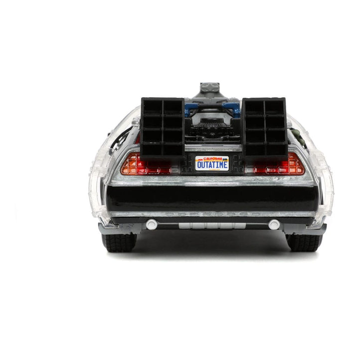 Zurück in die Zukunft DeLorean Zeitmaschine