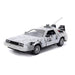 Zurück in die Zukunft DeLorean Modellauto (Frost-Edition)
