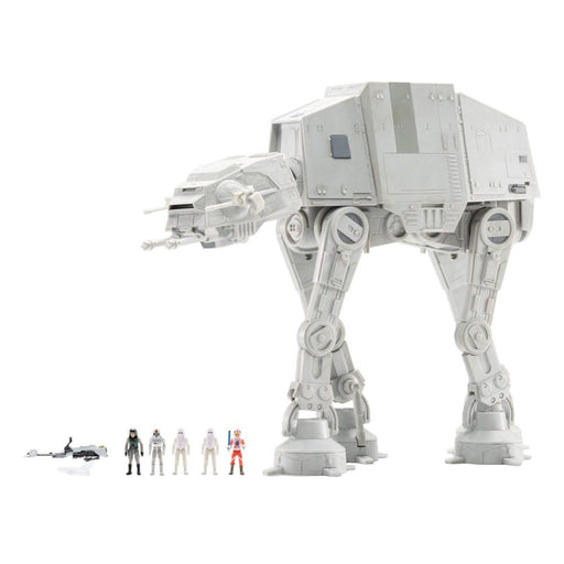 Star Wars AT-AT Walker met figuren (Micro Galaxy Squadron)